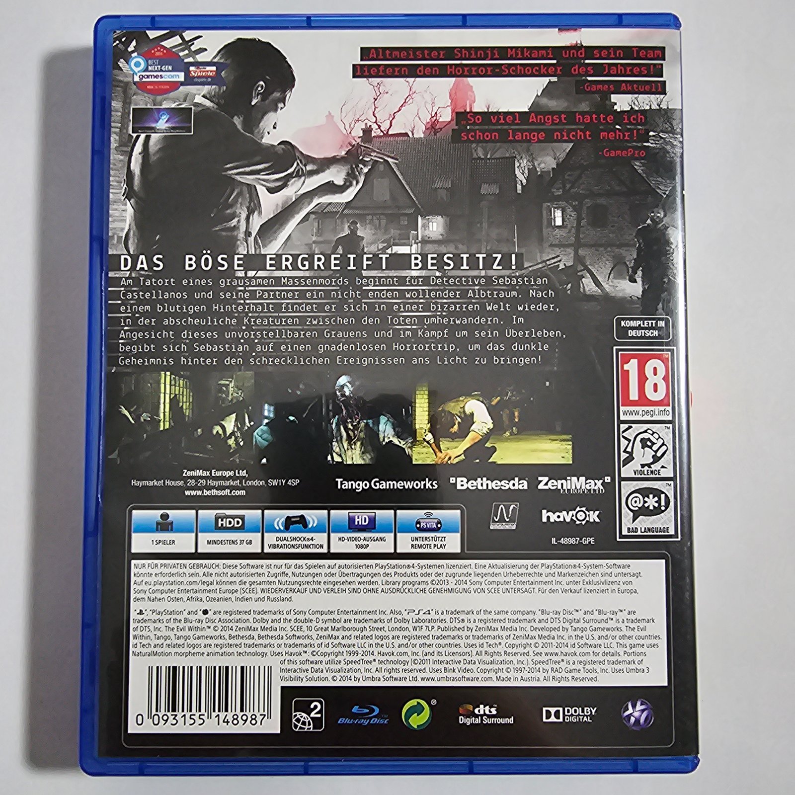 The Evil Within PS4 – Bild 2