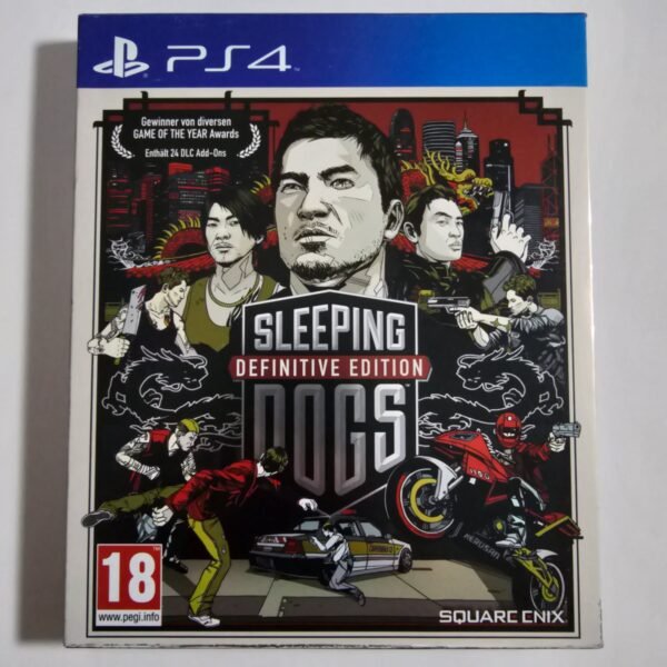 Sleeping Dogs Definitive Edition PS4