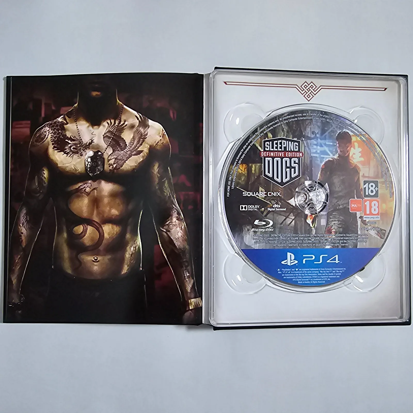 Sleeping Dogs Definitive Edition PS4, Ansicht 3