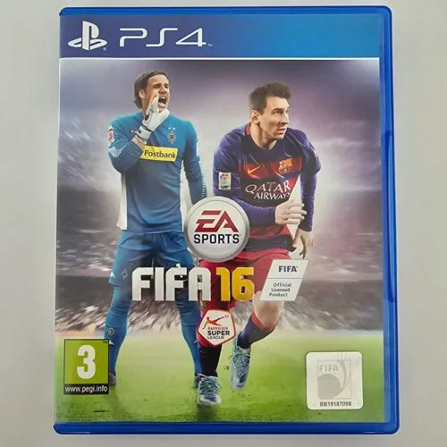 FIFA 16 PlayStation 4