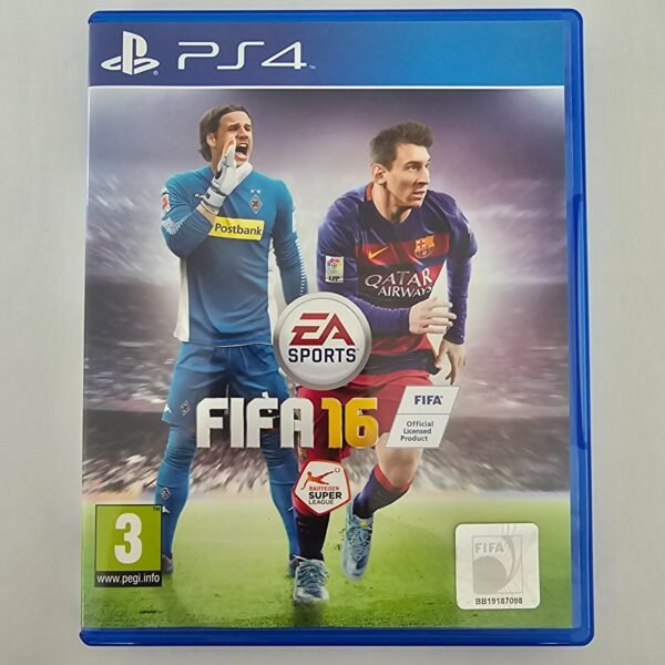 FIFA 16 PlayStation 4