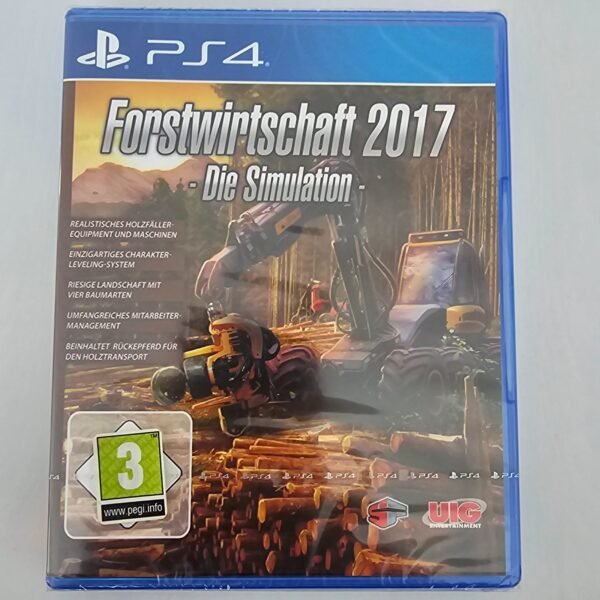 Forstwirtschaft 2017 Die Simulation PlayStation 4