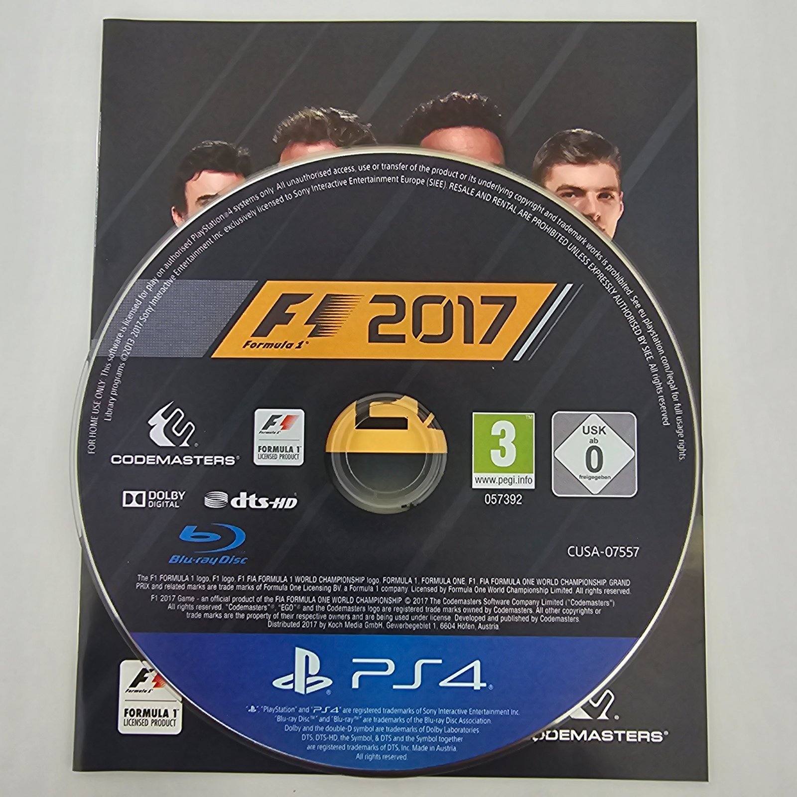 F1 2017 PS4 Special Edition – Bild 3