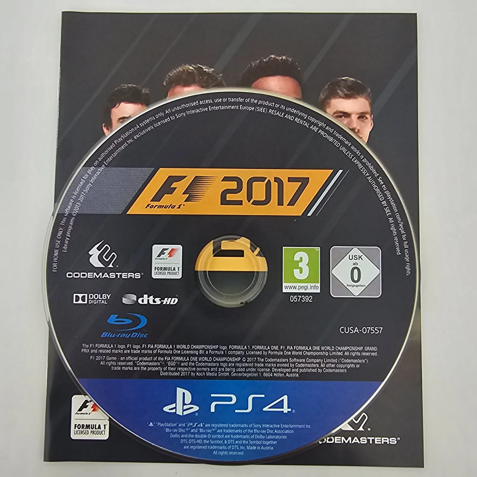 F1 2017 Special Edition PS4, Ansicht 3