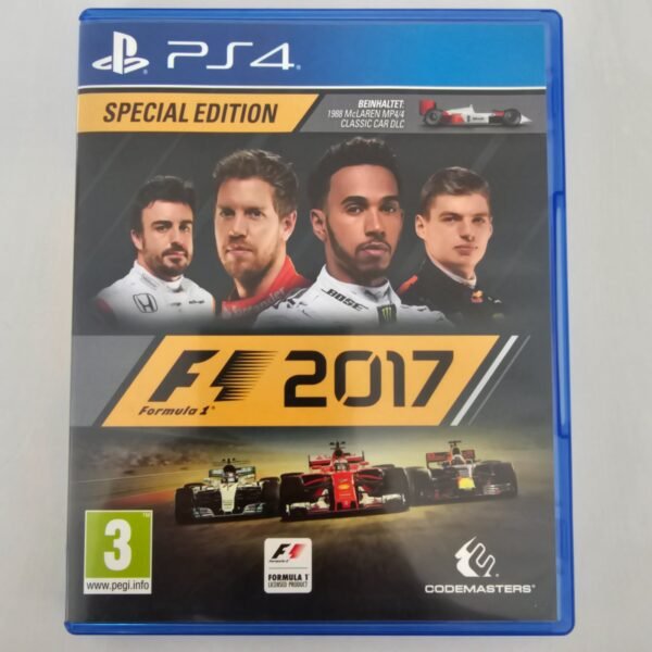 F1 2017 PS4 Special Edition