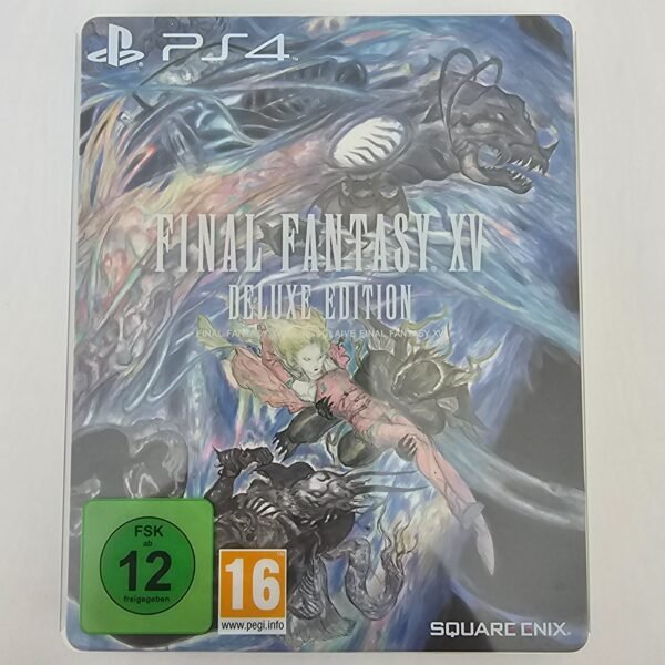 Final Fantasy XV Deluxe Edition PlayStation 4