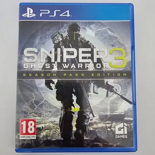 Sniper Ghost Warrior 3 Season Pass Edition PlayStation 4