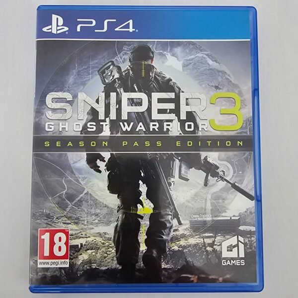 Sniper Ghost Warrior 3 Season Pass Edition PlayStation 4