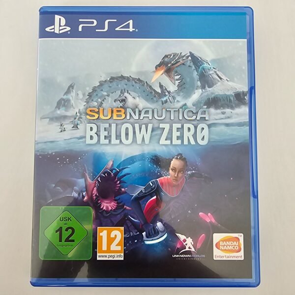 Subnautica Below Zero PlayStation 4