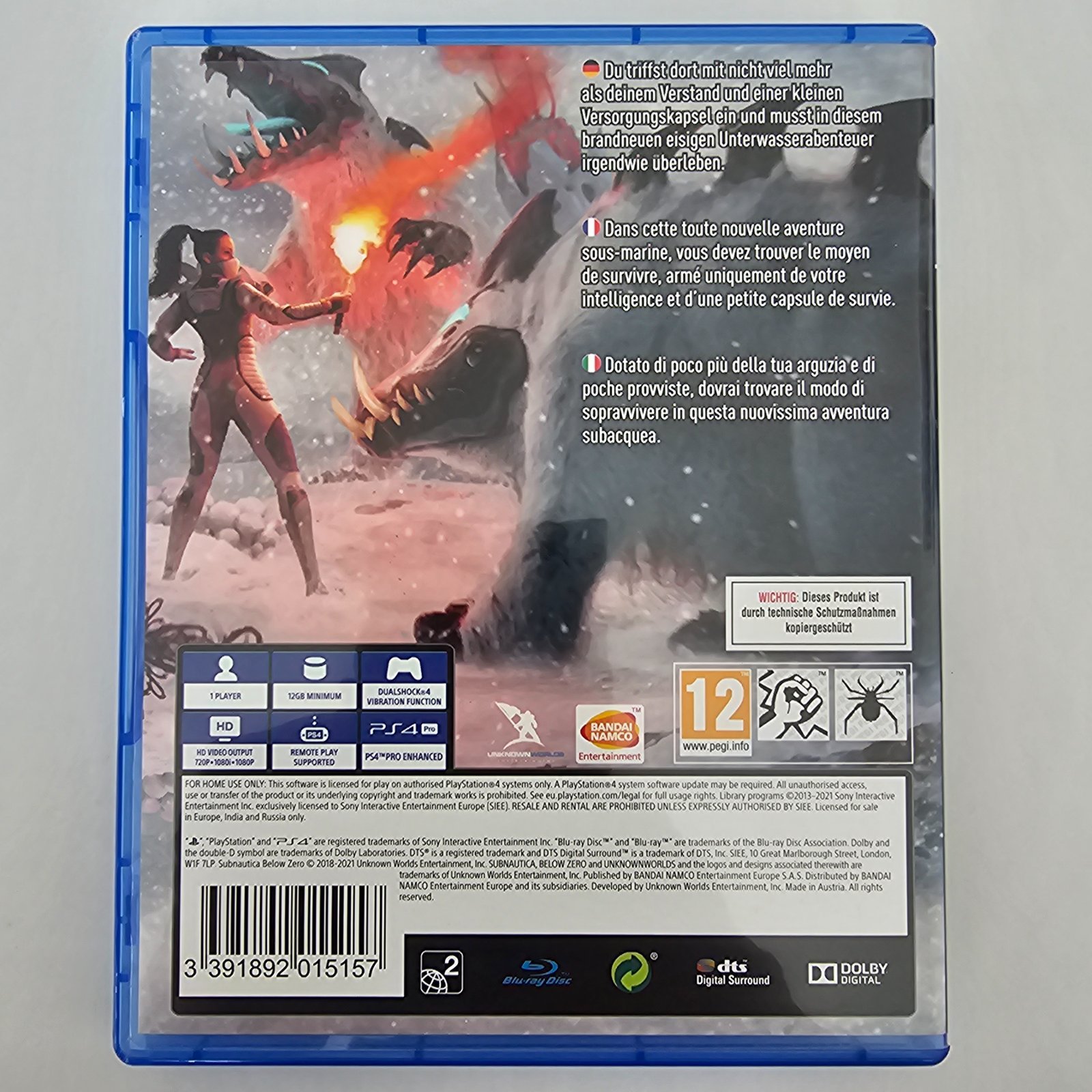 Subnautica Below Zero PlayStation 4 – Bild 2