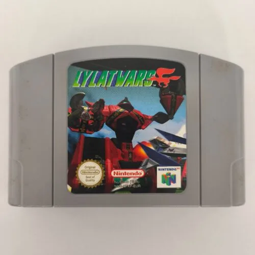 Lylat Wars Nintendo 64
