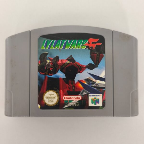 Lylat Wars Nintendo 64
