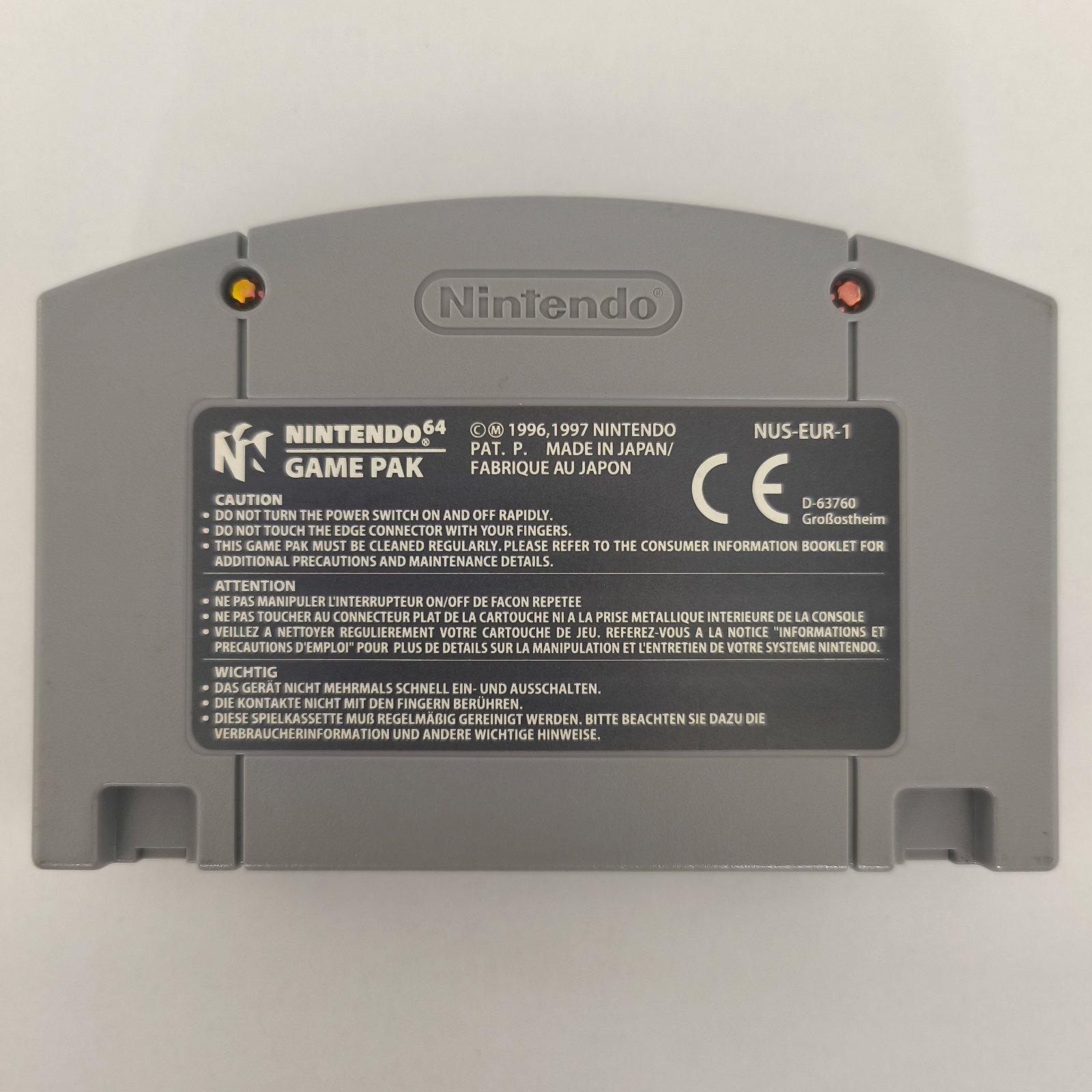 Lylat Wars Nintendo 64 – Bild 2