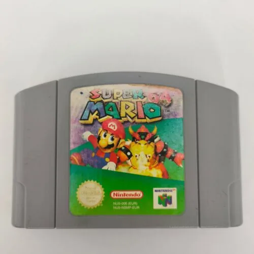 Super Mario 64 Nintendo 64