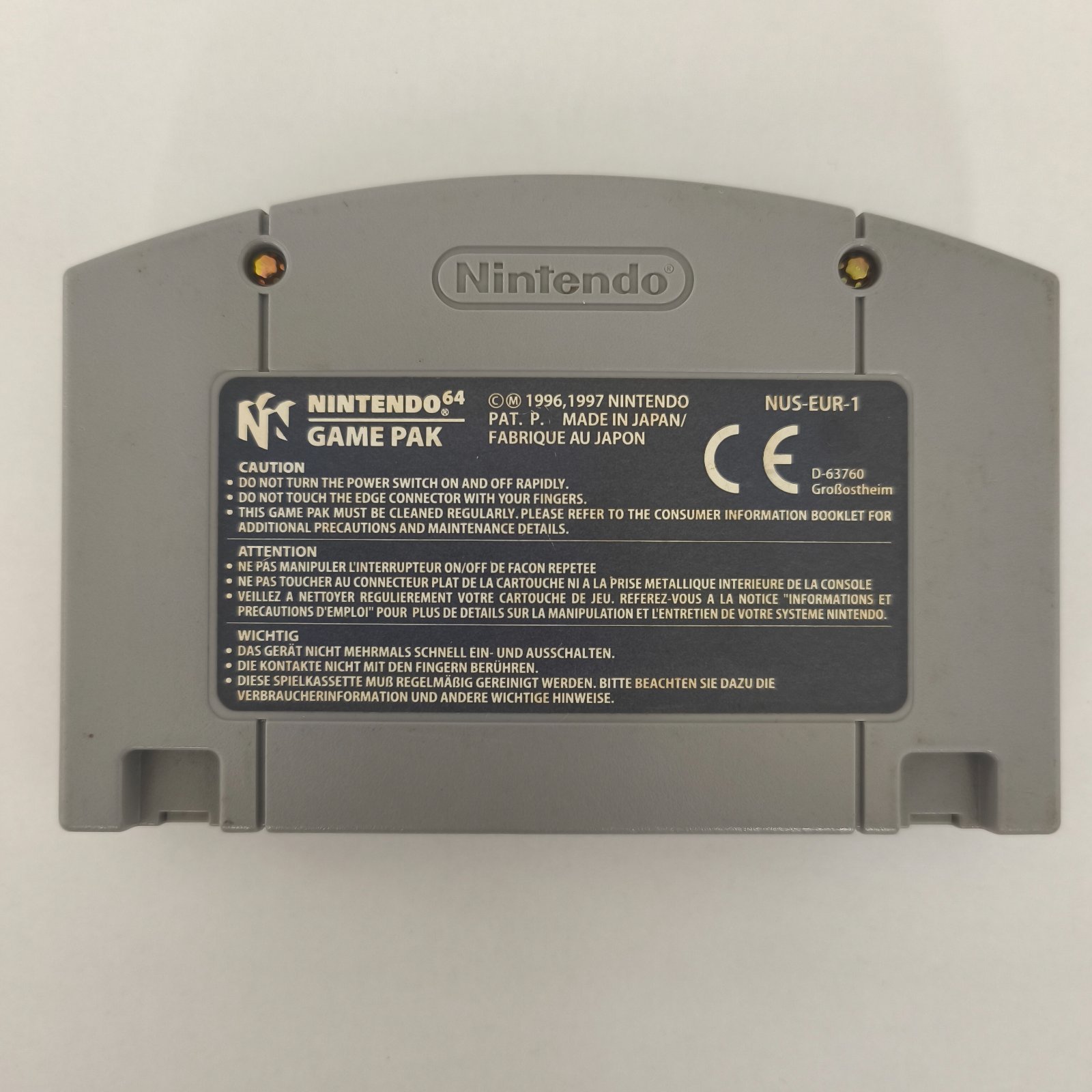 Tetrisphere Nintendo 64 – Bild 2