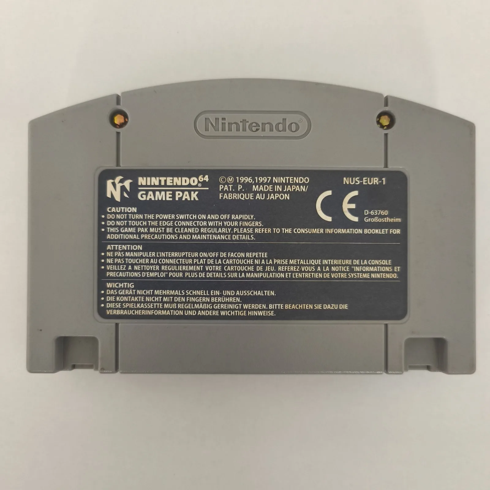 Tetrisphere Nintendo 64, Ansicht 2