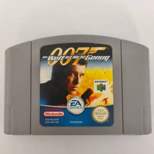 007 Die Welt ist nicht genug Nintendo 64
