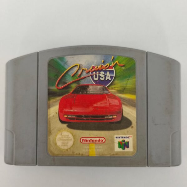 Cruis’n USA Nintendo 64