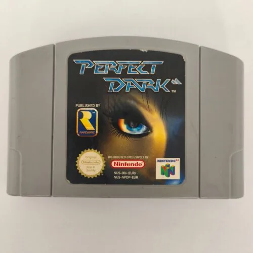 Perfect Dark Nintendo 64