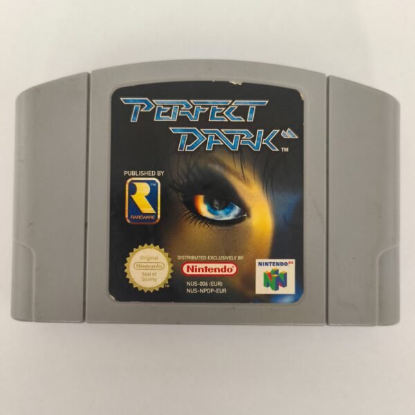 Perfect Dark Nintendo 64