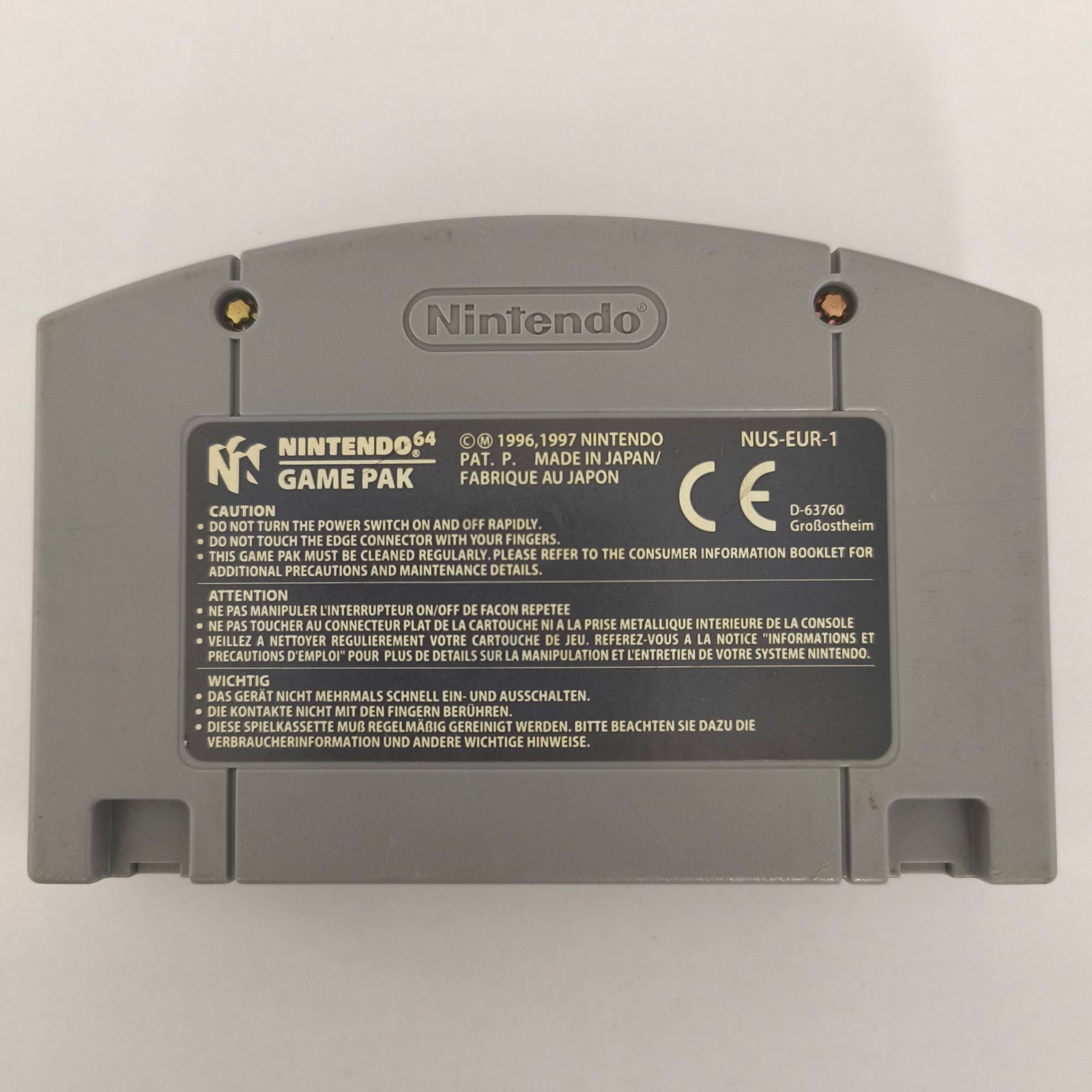 Perfect Dark Nintendo 64 – Bild 2