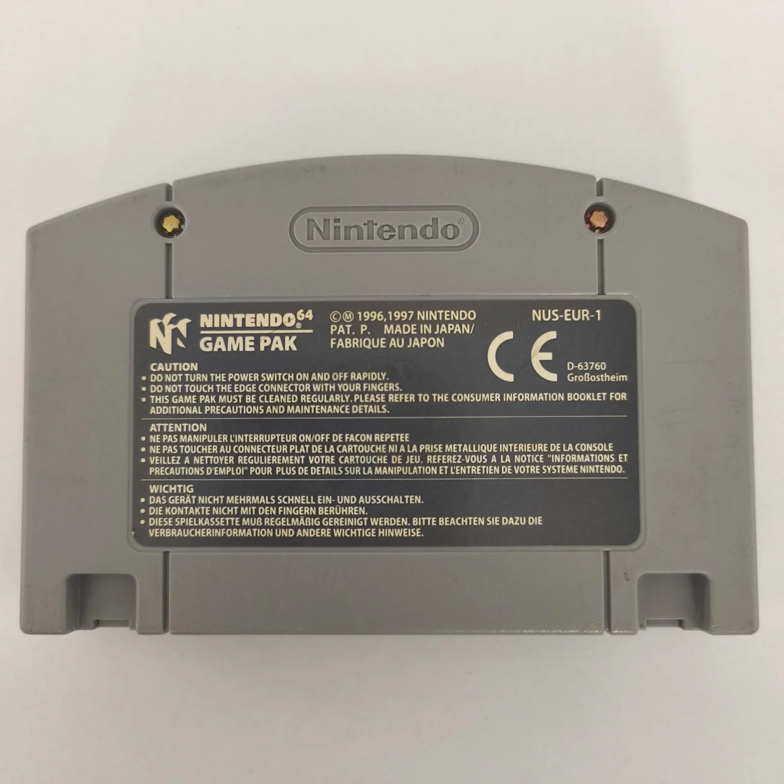 Perfect Dark Nintendo 64, Ansicht 2