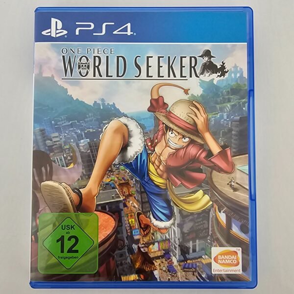 One Piece World Seeker PS4