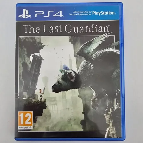 The Last Guardian PS4