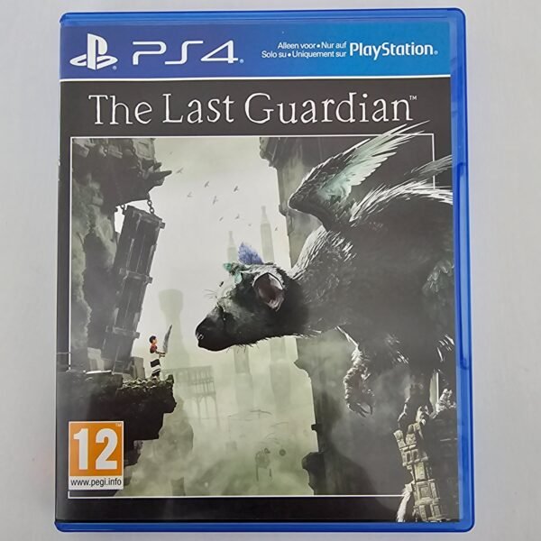 The Last Guardian PS4