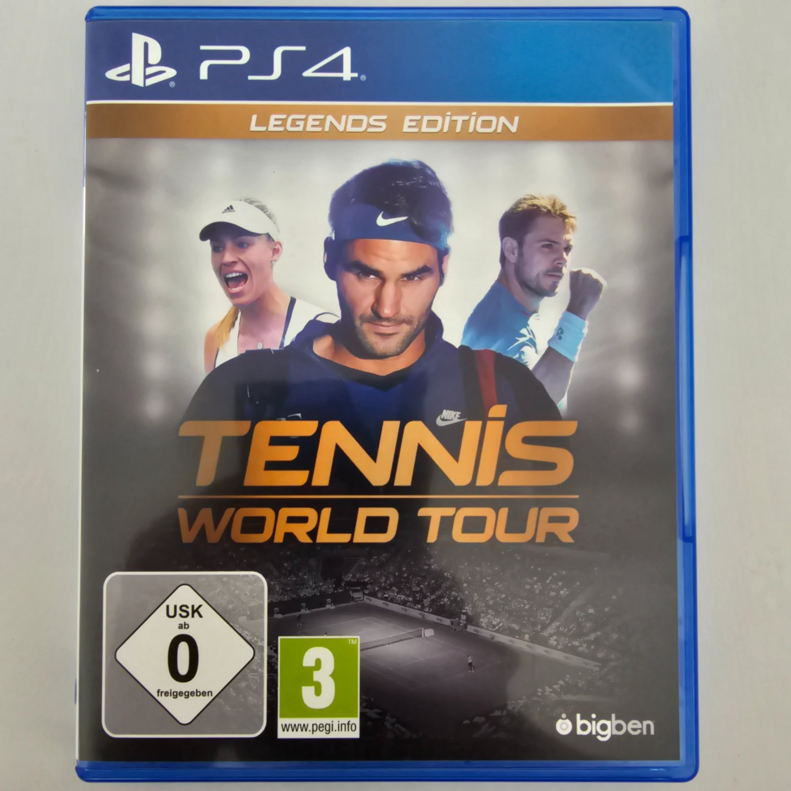 Tennis World Tour Legends Edition PlayStation 4