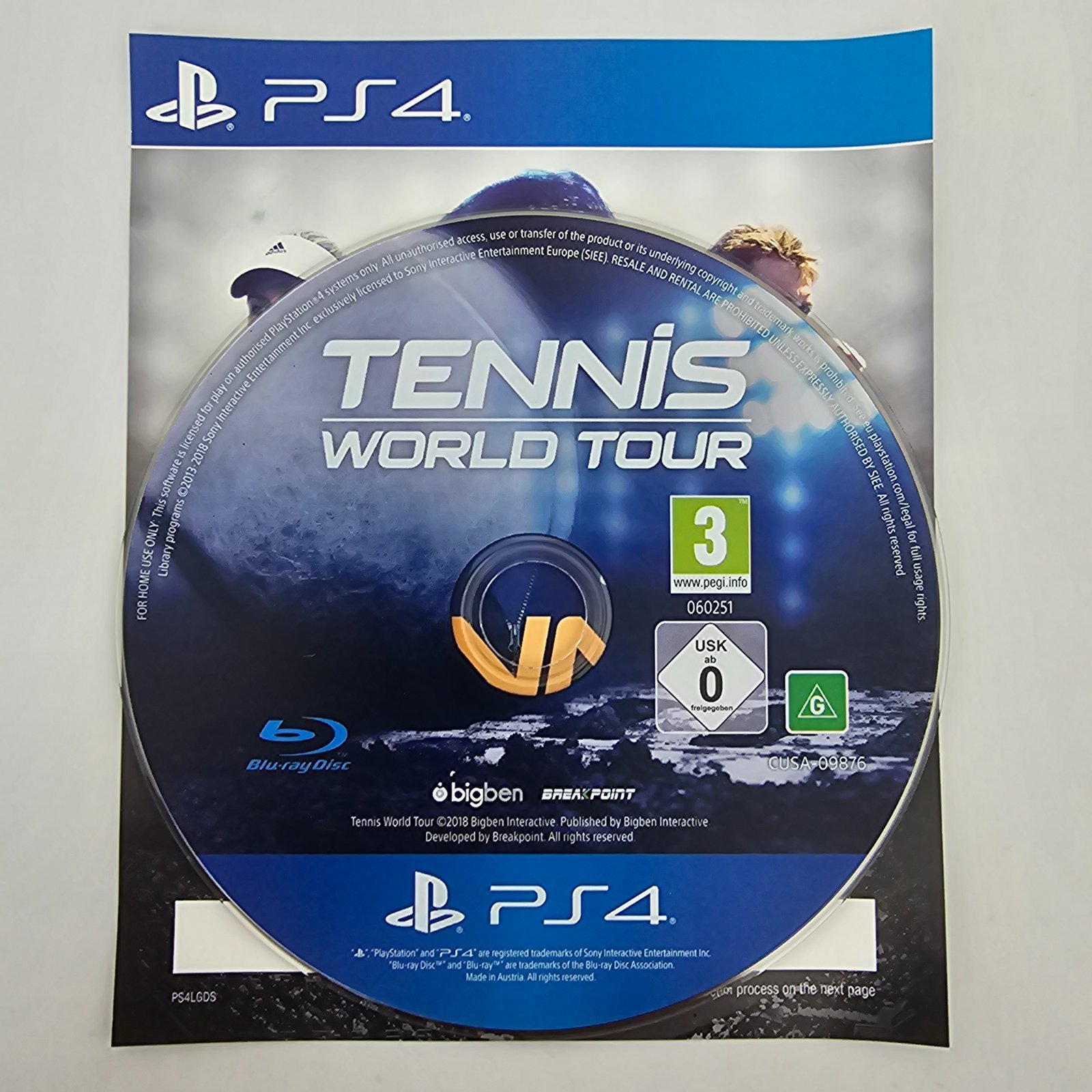 Tennis World Tour Legends Edition PlayStation 4 – Bild 3