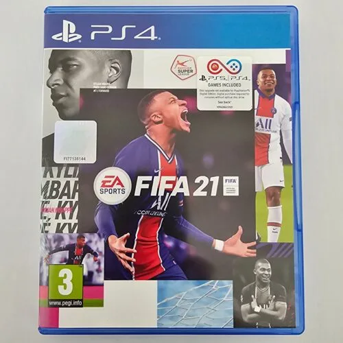 FIFA 21 PS4