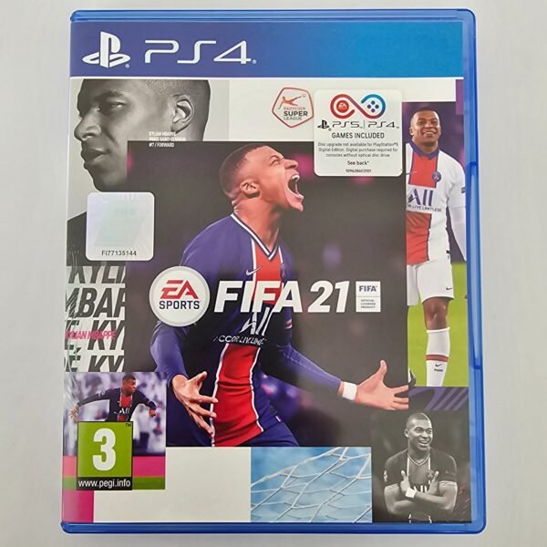 FIFA 21 PS4
