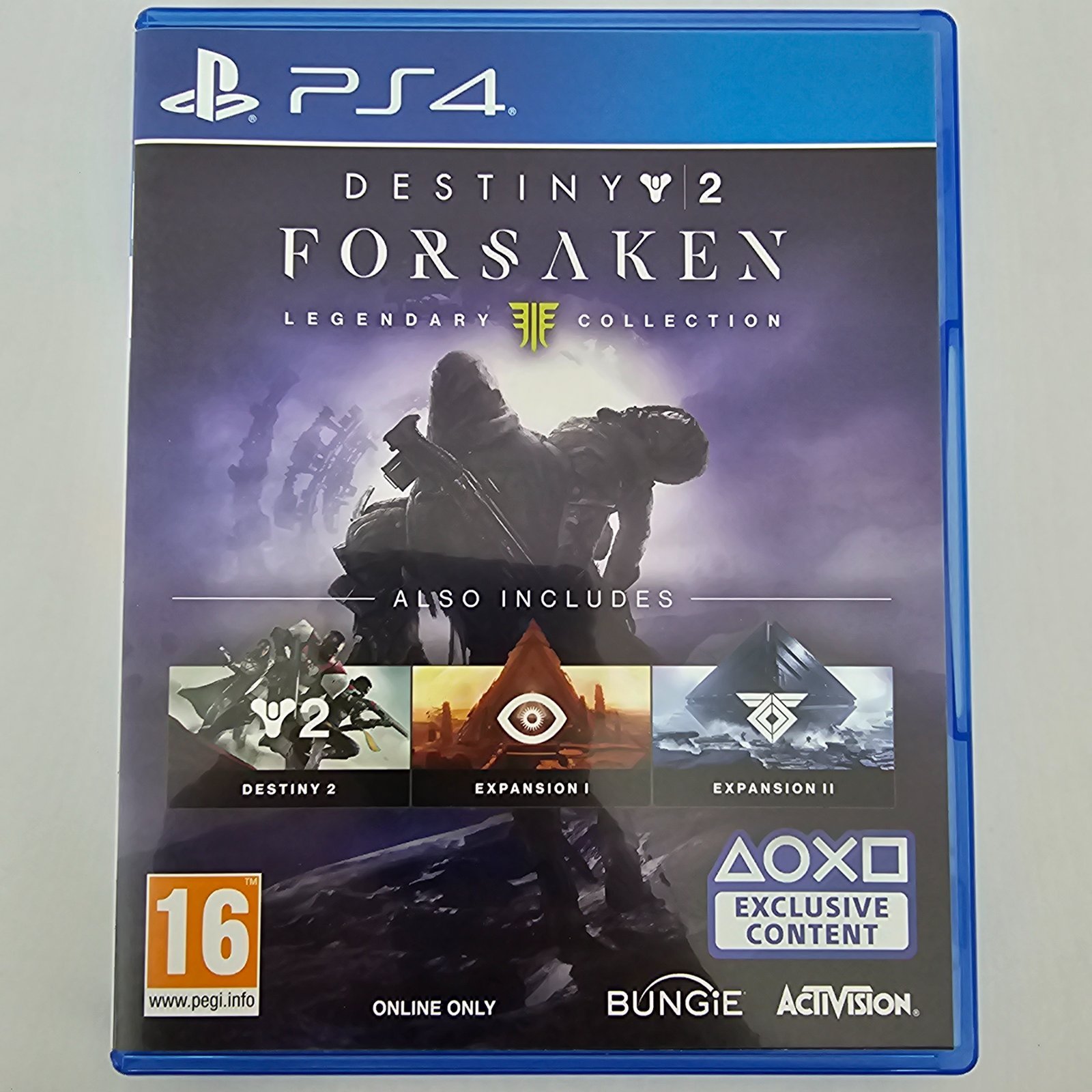 Destiny 2 Forsaken Legendary Collection PS4