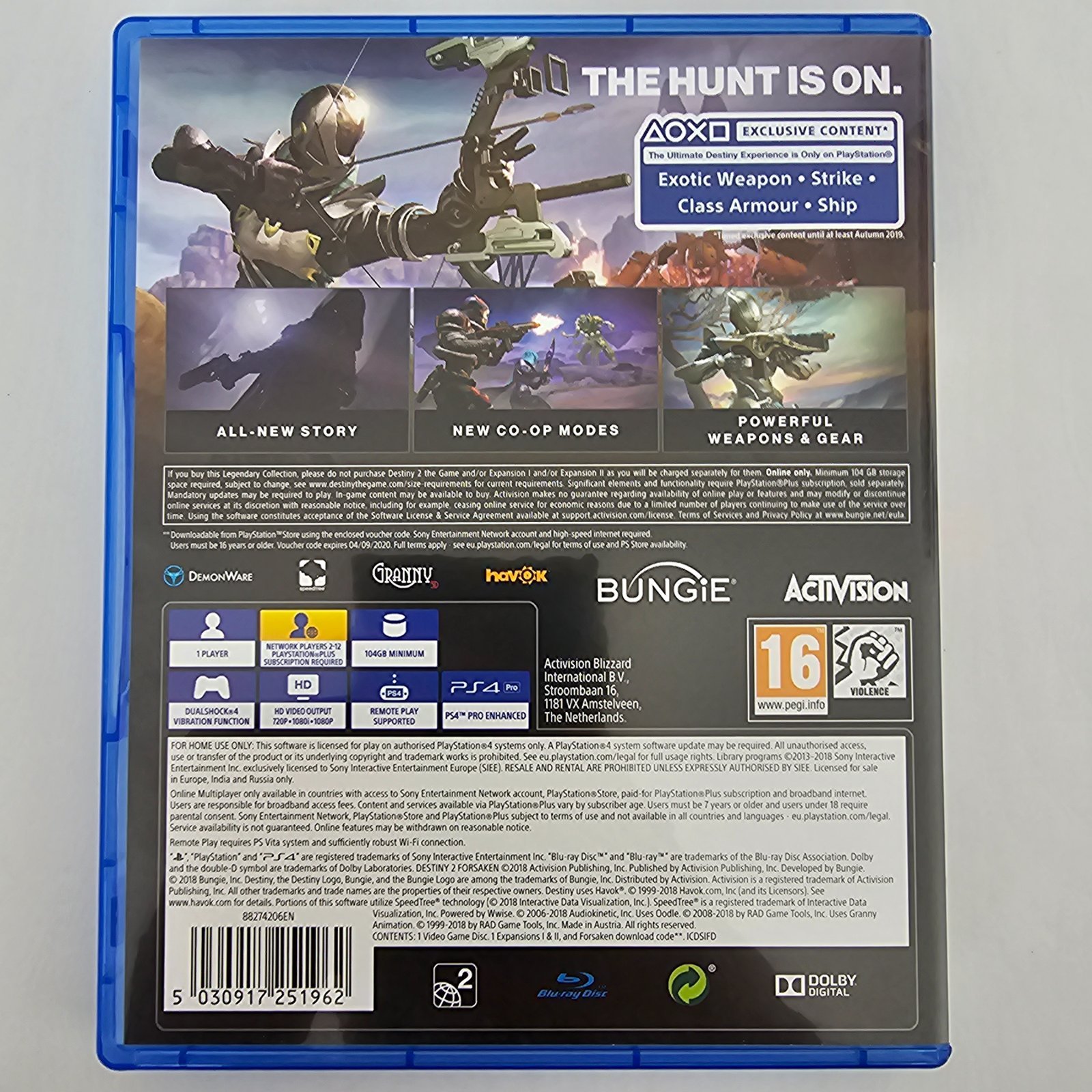 Destiny 2 Forsaken Legendary Collection PS4 – Bild 2