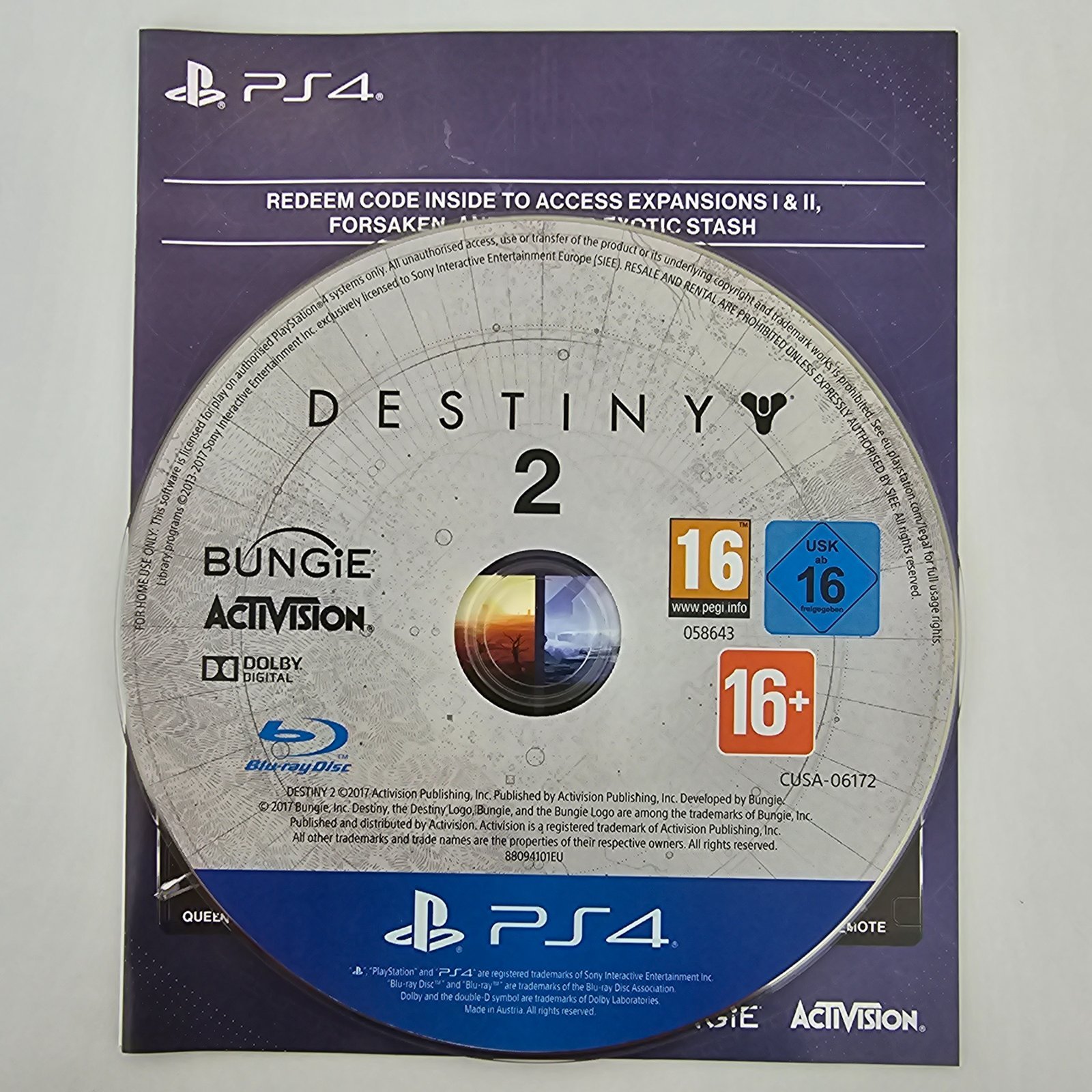Destiny 2 Forsaken Legendary Collection PS4 – Bild 3
