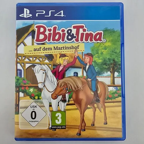 Bibi & Tina auf dem Martinshof PS4