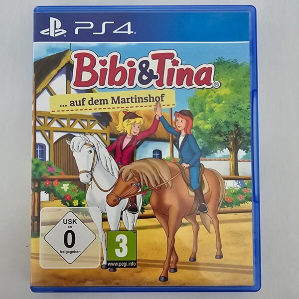 Bibi & Tina auf dem Martinshof PS4