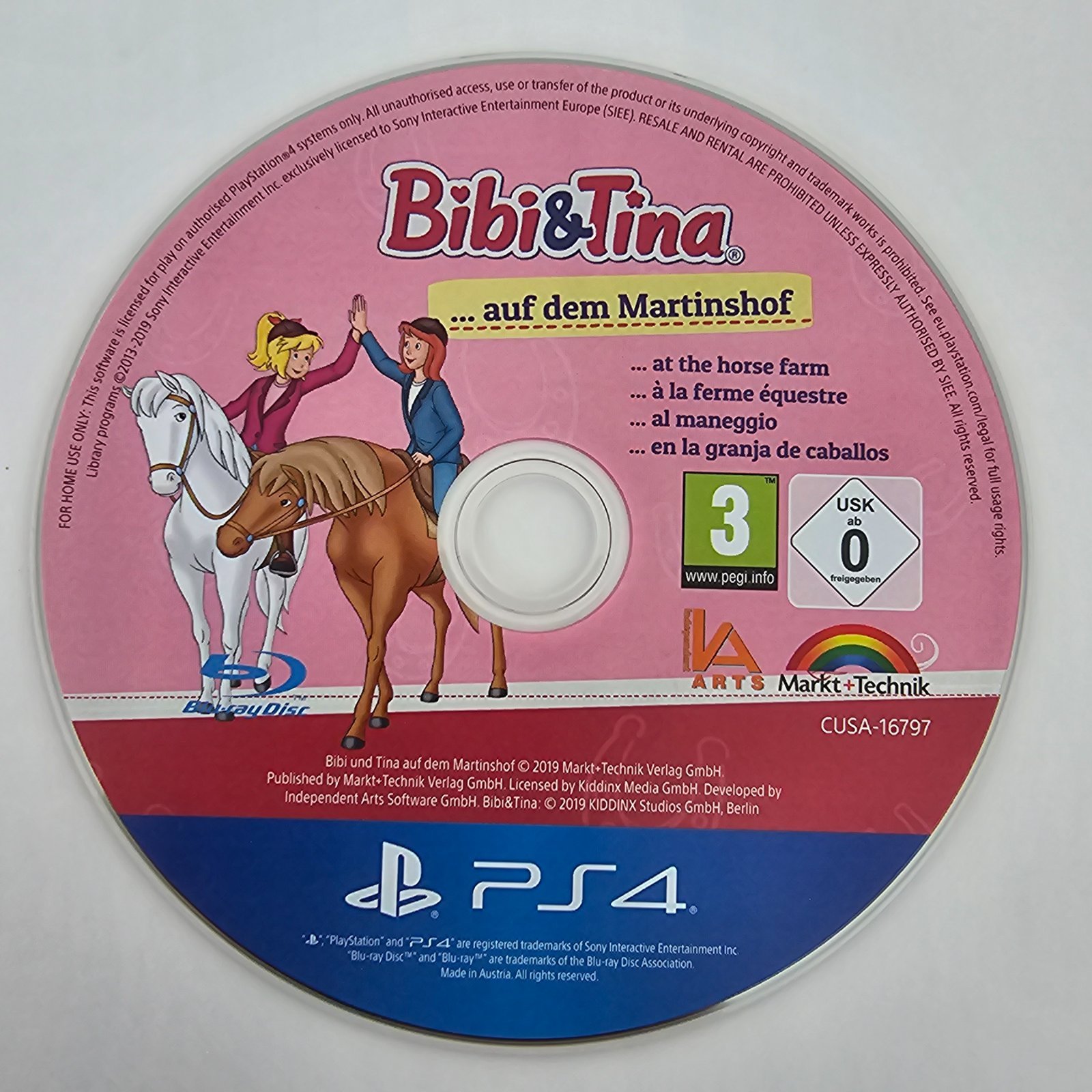 Bibi & Tina auf dem Martinshof PS4 – Bild 3