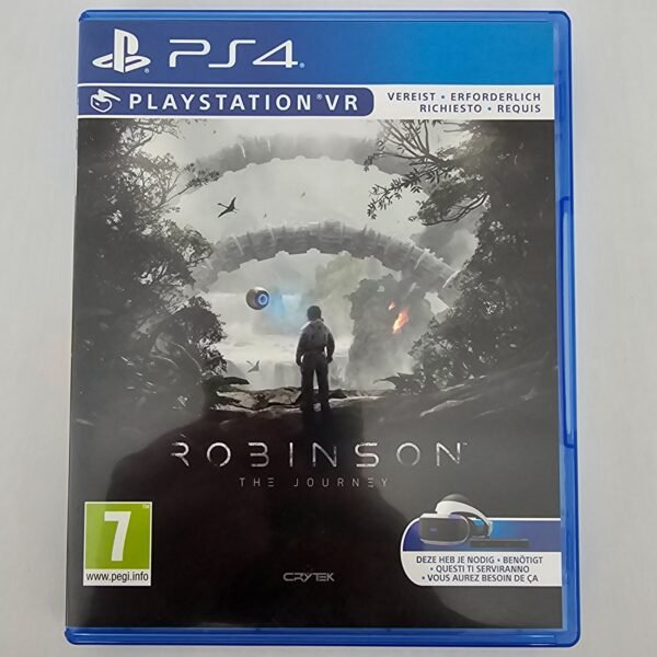 Robinson: The Journey PlayStation 4