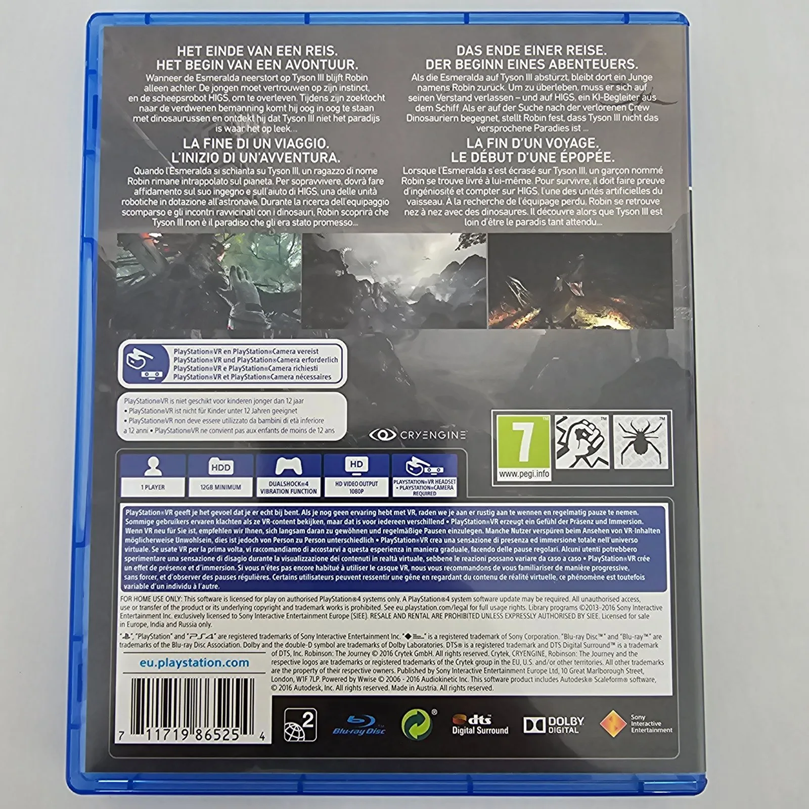 Robinson: The Journey PlayStation 4, Ansicht 2