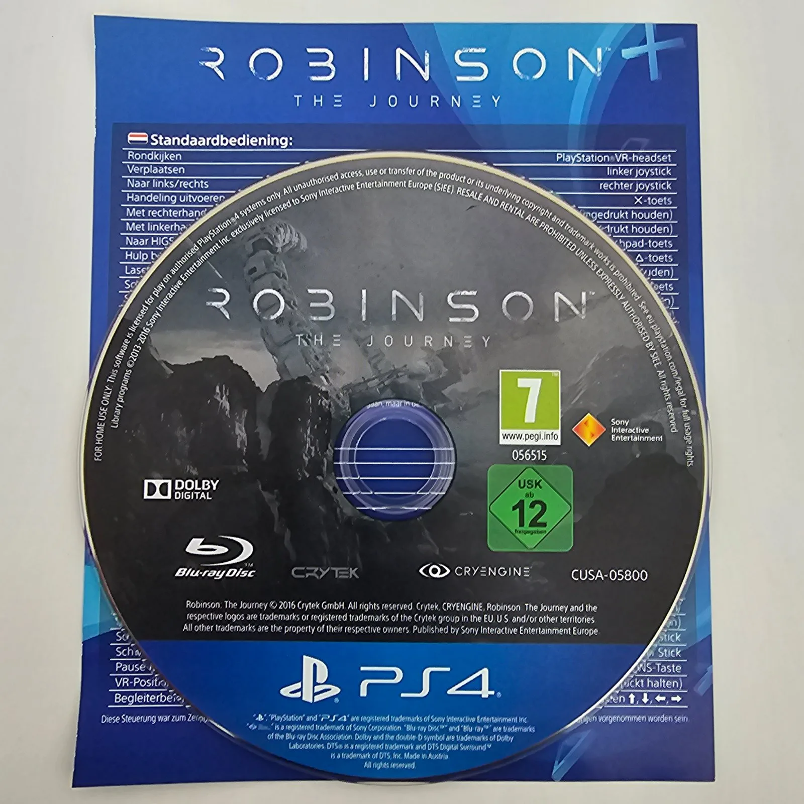 Robinson: The Journey PlayStation 4, Ansicht 3