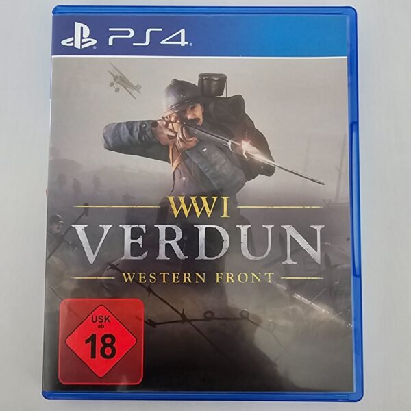 WWI Verdun Western Front PS4