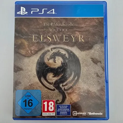 The Elder Scrolls Online: Elsweyr PlayStation 4