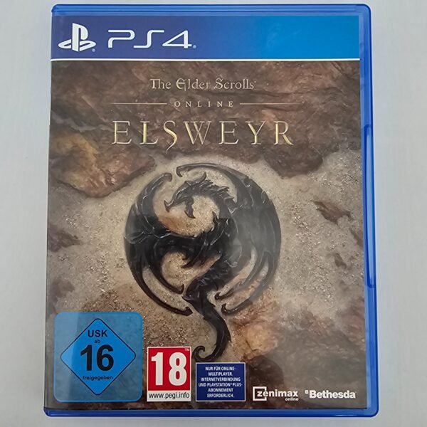 The Elder Scrolls Online: Elsweyr PlayStation 4