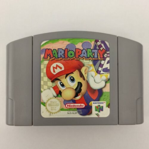 Mario Party Nintendo 64