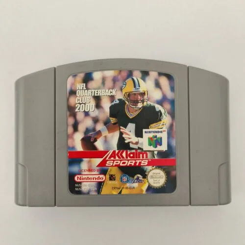 NFL Quarterback Club 2000 Nintendo 64