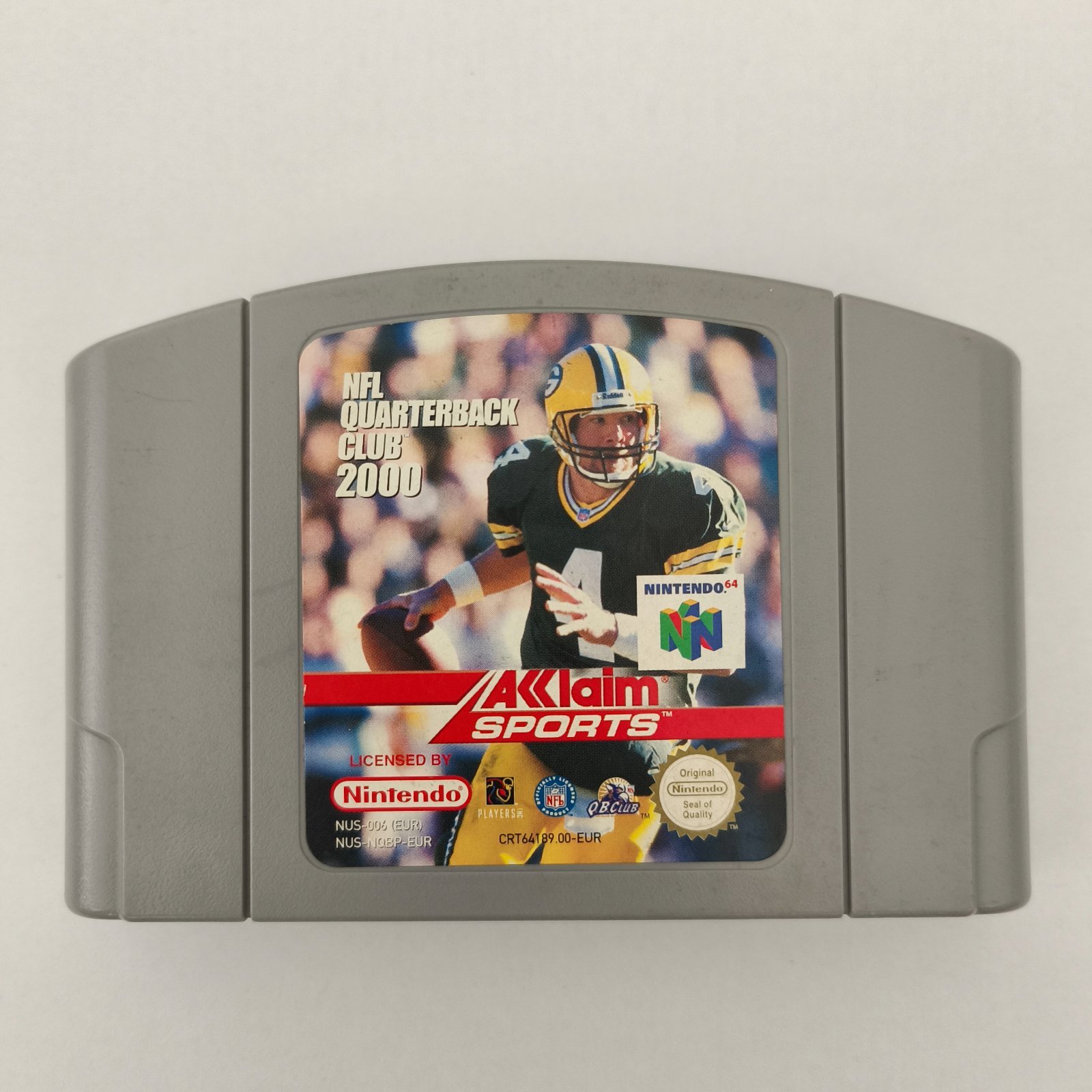 NFL Quarterback Club 2000 Nintendo 64