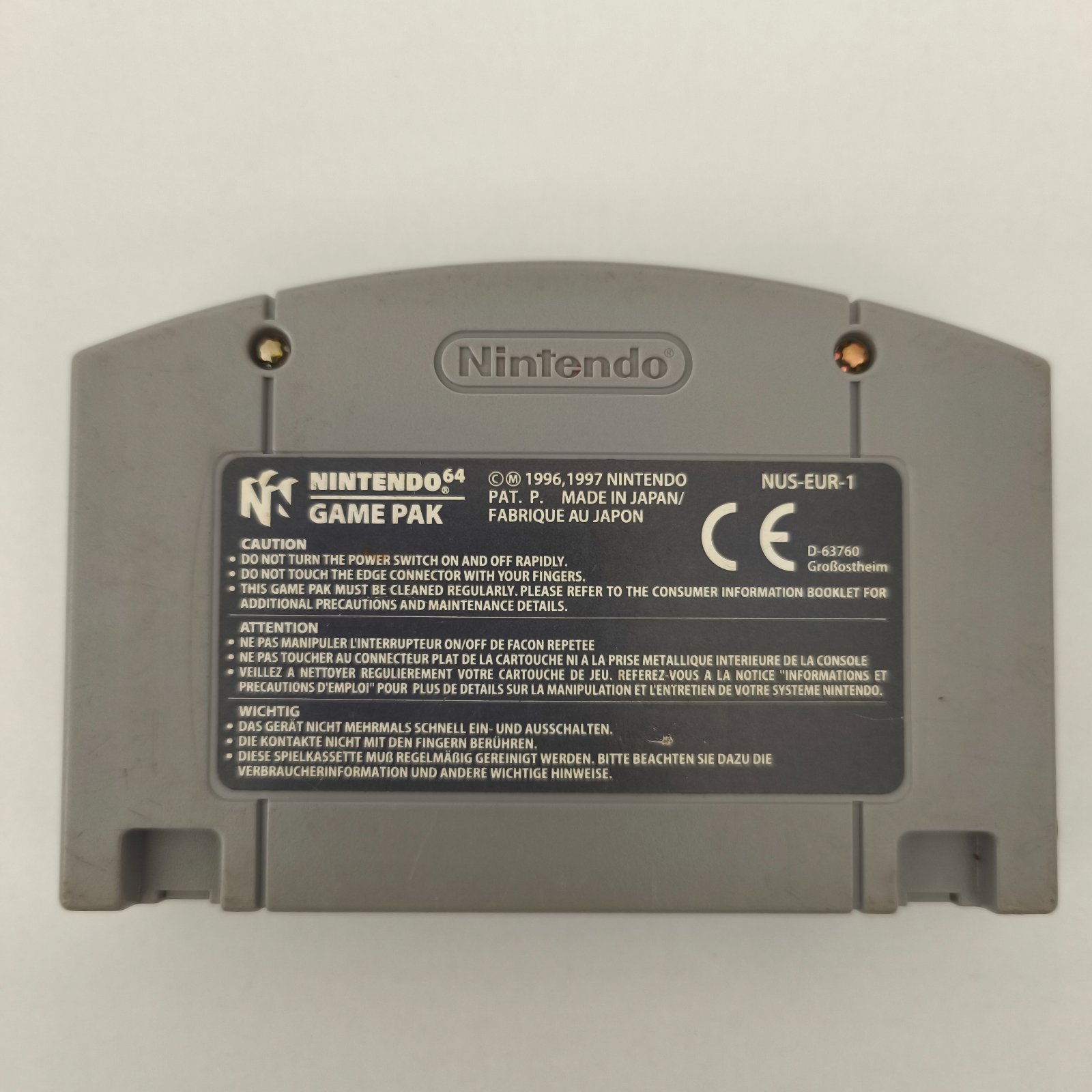 NFL Quarterback Club 2000 Nintendo 64 – Bild 2