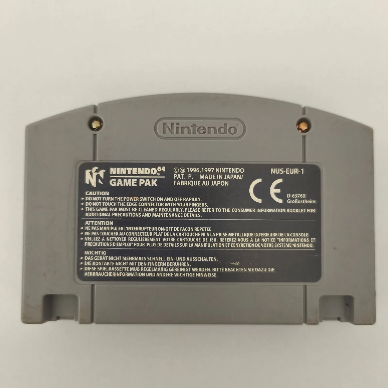 NFL Quarterback Club 2000 Nintendo 64, Ansicht 2